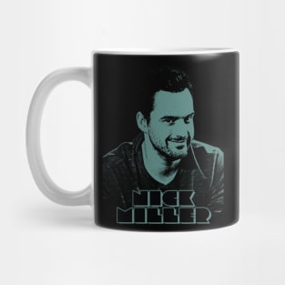 Nick Miller // 90s Aesthetic Design Mug